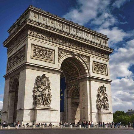 מזון-לפיט Cosy Studio A 20 Min Del Arco Del Triunfo En Rer מראה חיצוני תמונה